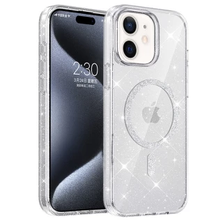 Чохол з блискітками та MagFit на Apple iPhone 11 (6.1") фото 1 Чохол з блискітками та MagFit на Apple iPhone 11 (6.1") фото 1 з 2
