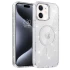 Чехол с блестками и MagFit для Apple iPhone 11 (6.1") – Clear. Фото 1 Чехол с блестками и MagFit для Apple iPhone 11 (6.1") – Clear. Фото 1 из 2