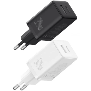 СЗУ Baseus Cube Pro Fast Charger PD30W (1USB-A/1C) (P10111404) фото 1 СЗУ Baseus Cube Pro Fast Charger PD30W (1USB-A/1C) (P10111404) фото 1 из 1