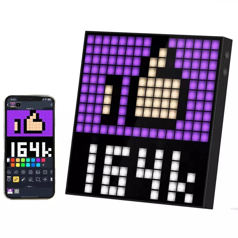 Smart Pixel дисплей 16х16 pixels – Black. Фото 3 з 6