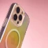 Чохол з блискітками та MagSafe на Apple iPhone 15 Pro (6.1") – Chroma+Glitter. Фото 3 з 6