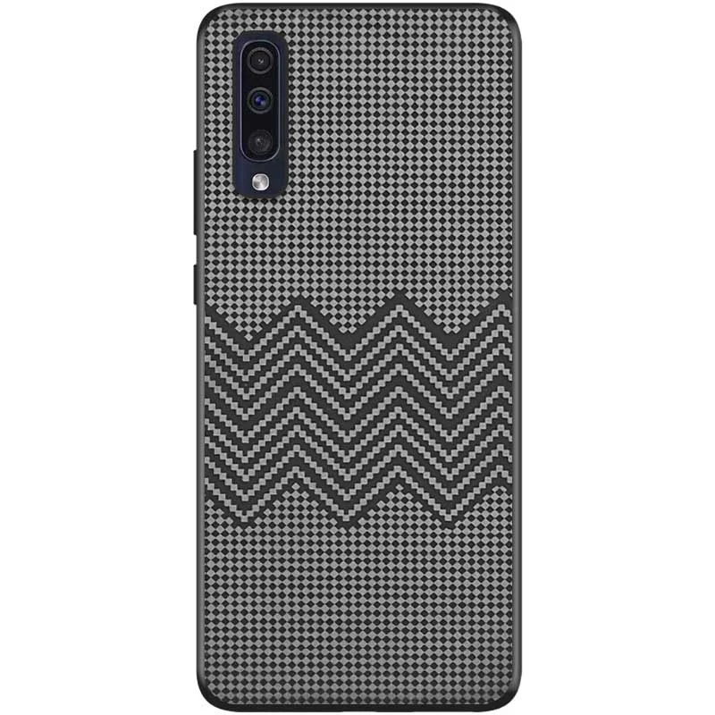 Чехол TPU+PC Grid для Samsung Galaxy A50 (A505F) / A50s / A30s – Wave. Фото 1 из 1