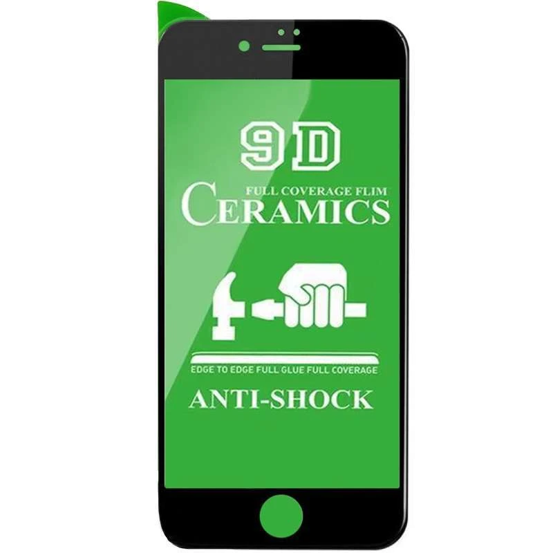 

Защитная пленка Ceramics для Apple iPhone 6/6s (4.7") (Черный), Чорний