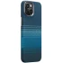 Чехол PC Carbon Protection Slim with MagSafe для Apple iPhone 15 (6.1") – Blue. Фото 1 из 2