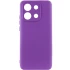 Чохол Silicone Case Lakshmi Plus з закритою камерою на Xiaomi Redmi Note 14S – Фіолетовий / Purple. Фото 1 з 4