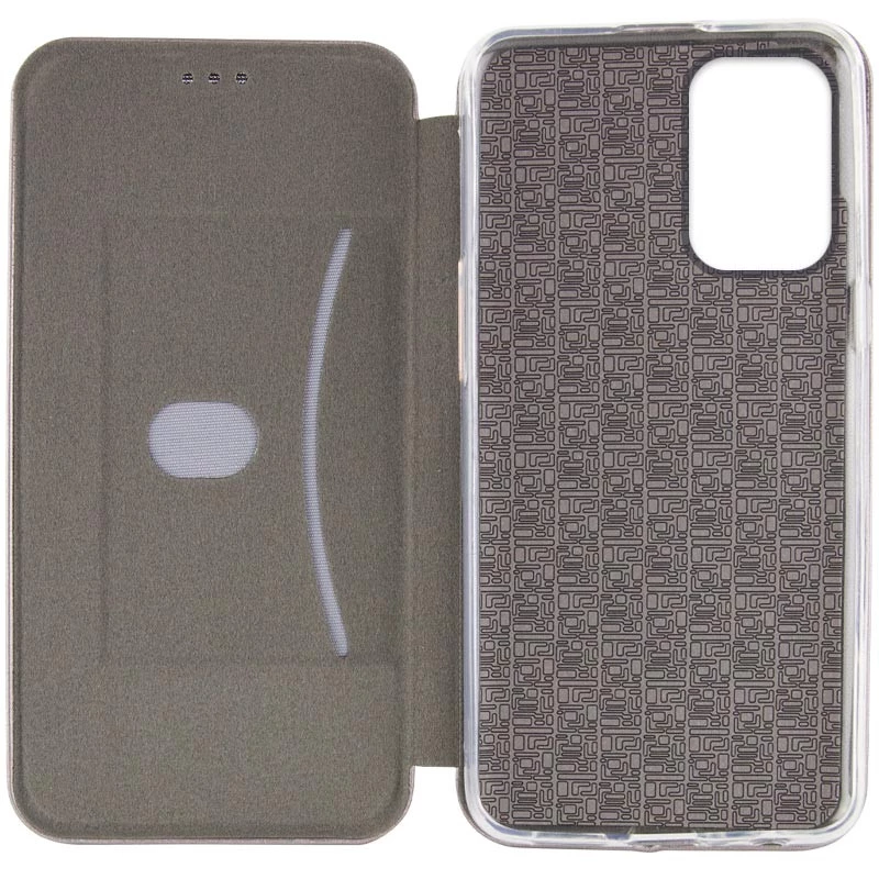 Чохол-книжка класичний на Xiaomi Redmi Note 10 / Note 10s – Сірий. Фото 3 з 4