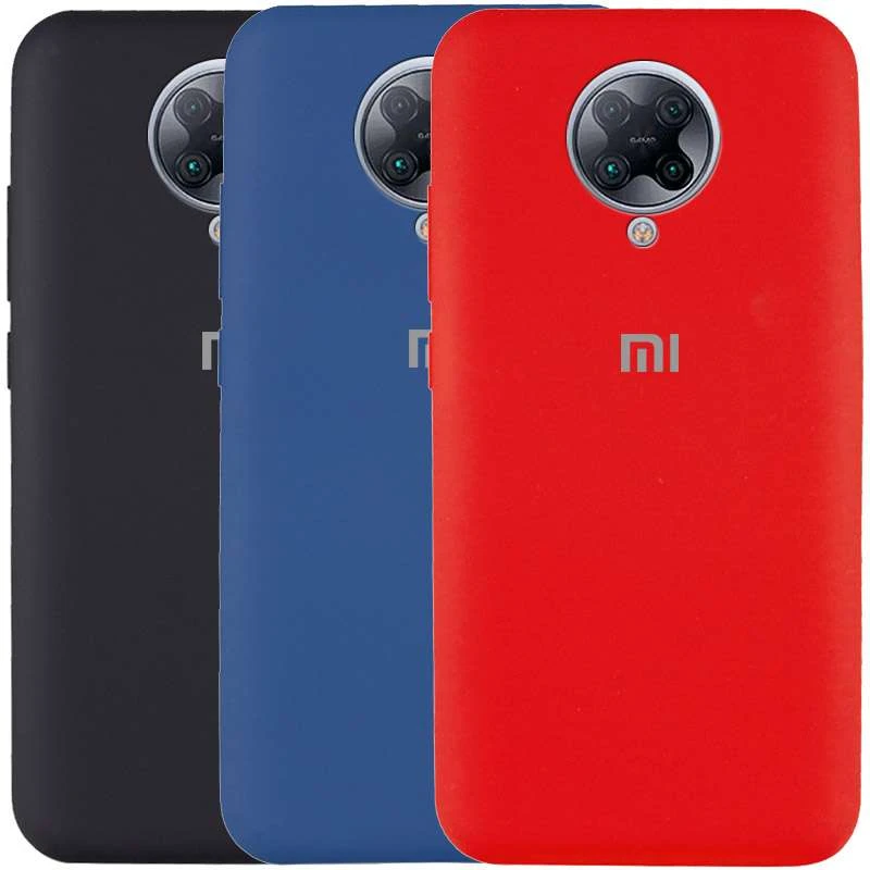 

Чохол Silicone Case з закритим низом на Xiaomi Redmi K30 Pro / Poco F2 Pro