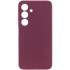 Чохол Silicone Case Lakshmi Premium із закритою камерою для Samsung Galaxy A27 – Бордовий / Plum. Фото 1 з 1