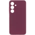 Чохол Silicone Case Lakshmi Premium з закритою камерою на Samsung Galaxy A14 4G/5G – Бордовий / Plum. Фото 2 з 3