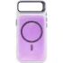 Чехол TPU+PC Jewel Sparkle with MagSafe для Apple iPhone 17 Air (6.5") – Lavender Glitter. Фото 4 из 8
