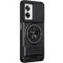 Ударостійкий чохол Camshield StandRing case для Oppo A5x – Black. Фото 1 з 4
