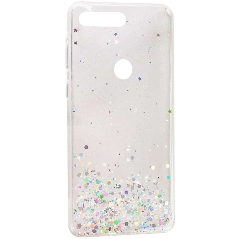 

Силіконовий чохол Star Glitter на Huawei P smart / Enjoy 7S (Прозорий)
