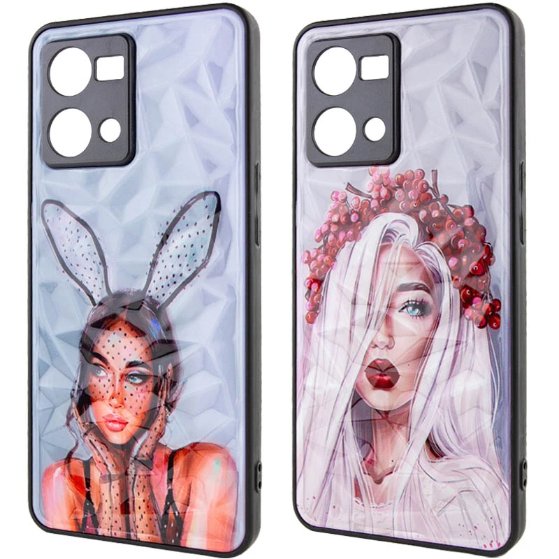 Скляний чохол Prisma Ladies на Oppo Reno 7 4G фото 2 з 2