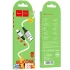 Дата кабель Hoco X86 Spear USB to Lightning (1m) – White. Фото 5 з 5