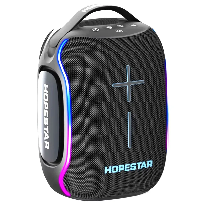 Bluetooth колонка Hopestar H71 120W – Black. Фото 2 з 5