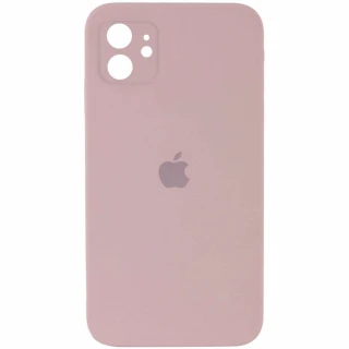 Чохол Silicone Case Square з захистом камери на Apple iPhone 11 (6.1") фото 1 з 3