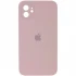 Чохол Silicone Case Square з захистом камери на Apple iPhone 11 (6.1") – Рожевий / Pink Sand. Фото 1 з 3