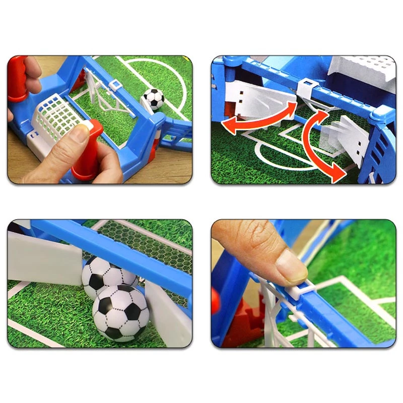 Настільний футбол Ummi 01818 Table Sports (2 balls) – Blue / Green. Фото 2 з 7