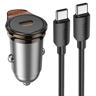 АЗУ Hoco NZ16 Rigorous PD30W (1USB-C) + кабель Type-C to Type-C фото 1 из 1