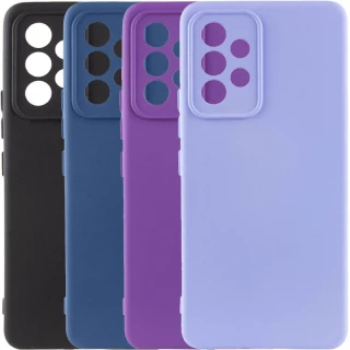 Чохол Silicone Case Lakshmi Plus з закритою камерою на Samsung Galaxy A52 4G / A52 5G фото 1 з 3