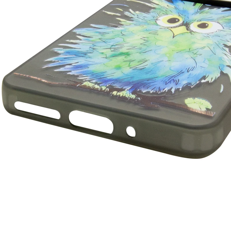 Чехол TPU+PC Street Art для Xiaomi Redmi A3 – Little Bird. Фото 7 из 7