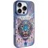 Чохол TPU+PC Crystal Hunt with MagSafe для Apple iPhone 16 Pro Max – Blue. Фото 2 з 8