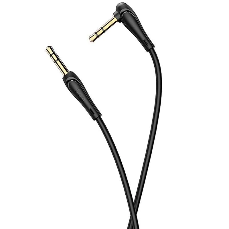 Аудио кабель Aux Hoco UPA14 (1m) – Черный. Фото 2 из 5