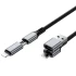 Дата кабель WIWU C077 Cyberlink Type-C to Lightning 27W (1m) – silver. Фото 4 з 5