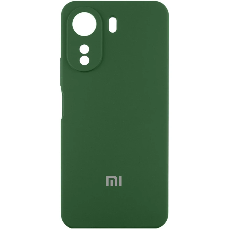 Чохол Silicone Case Lakshmi Premium L з закритою камерою на Xiaomi Redmi A5 (Europe version) – Зелений / Cyprus Green. Фото 1 з 1
