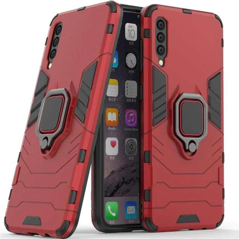 Протиударний чохол Transformer з кільцем на Samsung Galaxy A50 (A505F) / A50s / A30s фото 7 з 8