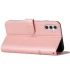 Кожаный чехол-книжка Jet Cover для Samsung Galaxy A16 4G/5G – Rose Gold. Фото 4 из 4