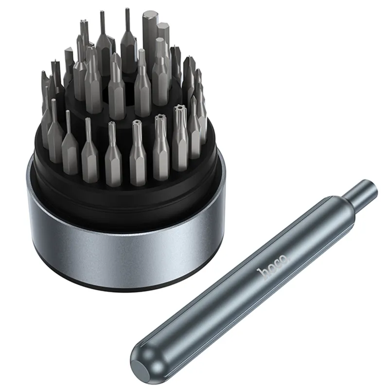 Набір викруток Hoco UT11 set 31in1 – Deep space gray. Фото 4 з 7