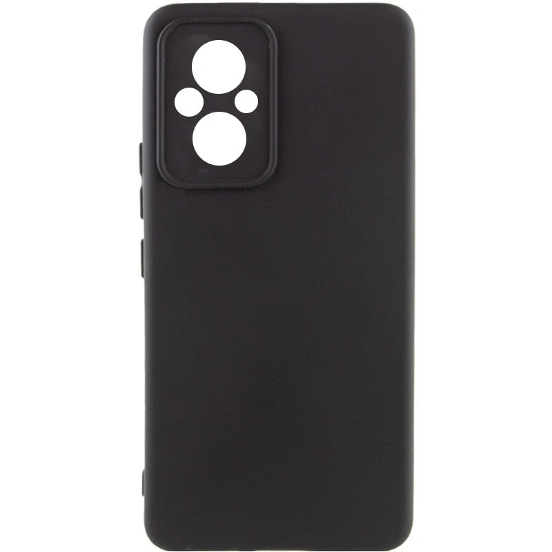 Чохол Silicone Cover Ummi Lakshmi Full Camera (AA) для Xiaomi Poco M5 – Чорний / Black. Фото 1 Чохол Silicone Cover Ummi Lakshmi Full Camera (AA) для Xiaomi Poco M5 – Чорний / Black. Фото 1 з 3