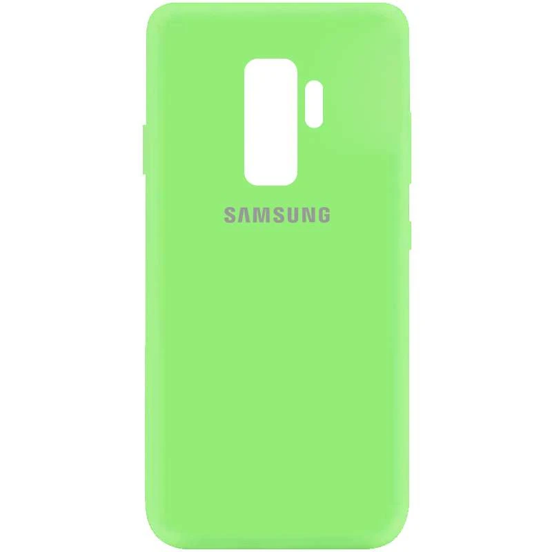 

Чохол My Colors з закритим низом на Samsung Galaxy S9+ (Зелений / Green)