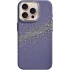 Пластиковая накладка Kevlar из Magnetic Safe для Apple iPhone 14 Pro (6.1") – Purple. Фото 1 из 4