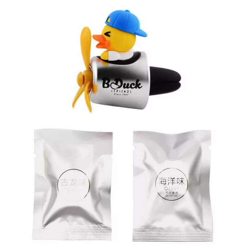 Ароматизатор в машину Pilot B.Duck – Yellow. Фото 5 из 6