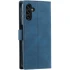 Шкіряний чохол-книжка Maverick Cover для Samsung Galaxy S26 – Blue. Фото 2 з 5