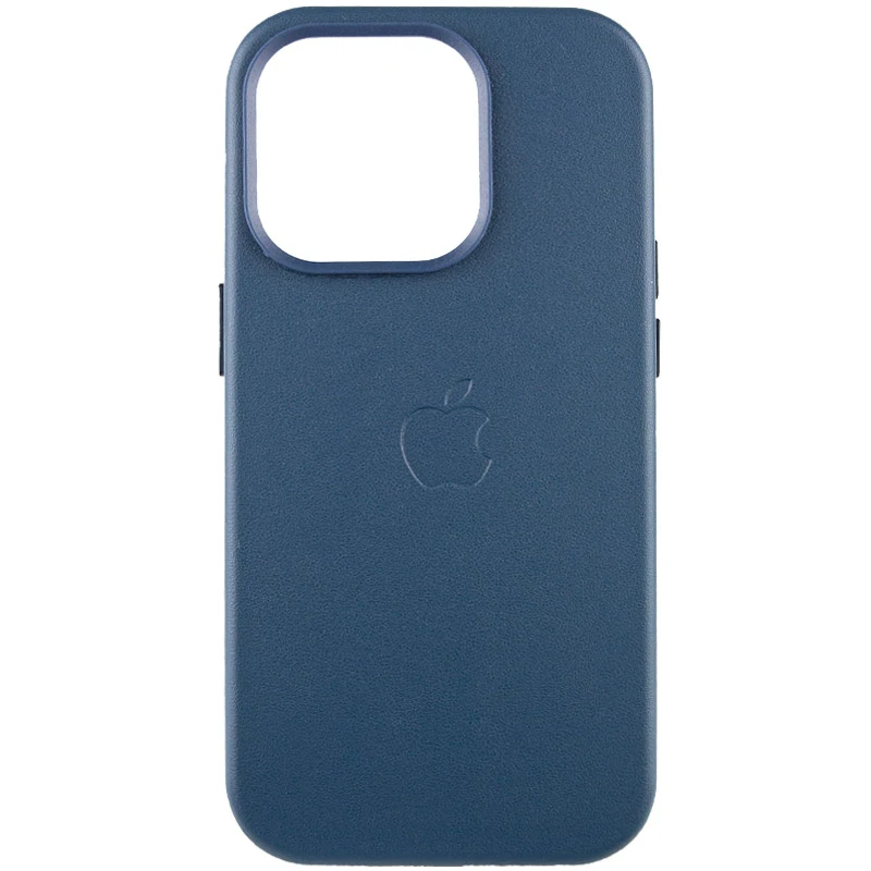 

Шкіряний чохол Silicone Case Soft з MagSafe на Apple iPhone 13 Pro Max (6.7") (Indigo Blue)