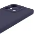 Чохол Silicone Case Lakshmi Premium із закритою камерою для Xiaomi Redmi Note 14S – Темно-синій / Midnight blue. Фото 7 з 8