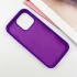 Чехол Silicone Case с закрытым низом для Apple iPhone 16 Pro Max – Фиолетовый / Ultra Violet. Фото 6 из 11