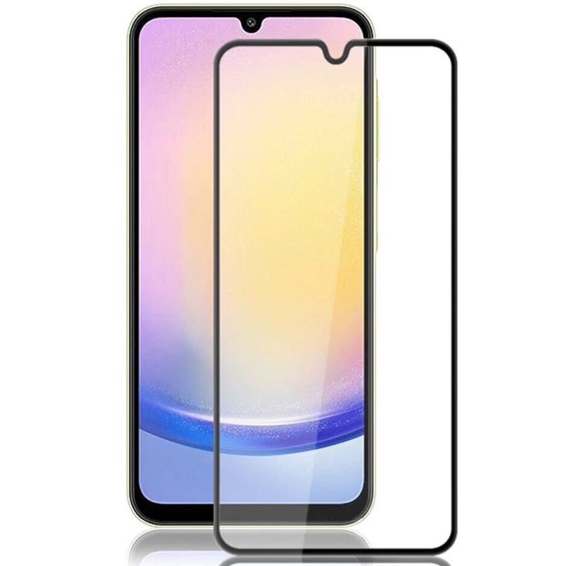 Захисне скло 2.5D CP+ на Samsung Galaxy A26 5G – Чорний. Фото 2 з 12