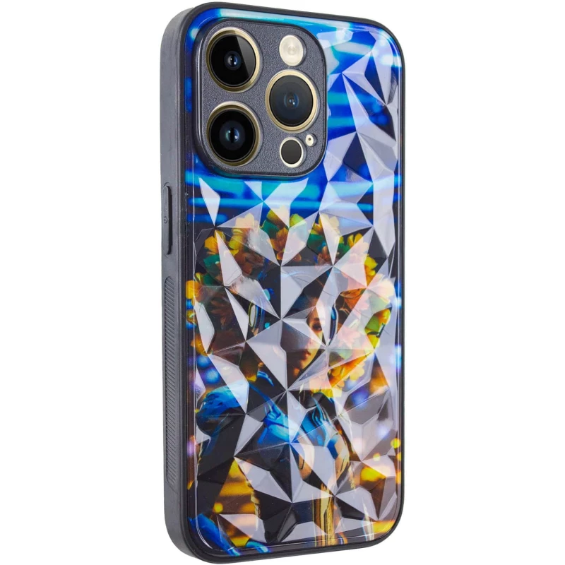 Стеклянный чехол Prisma Ladies на Apple iPhone 15 Pro Max (6.7") – Cyberpunk. Фото 2 из 11