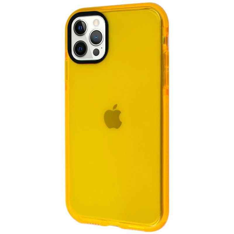 

TPU чохол Color Clear на Apple iPhone 12 Pro (6.1") (Orange)