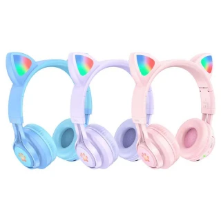 Наушники Hoco W39 Cat ear фото 1 из 1