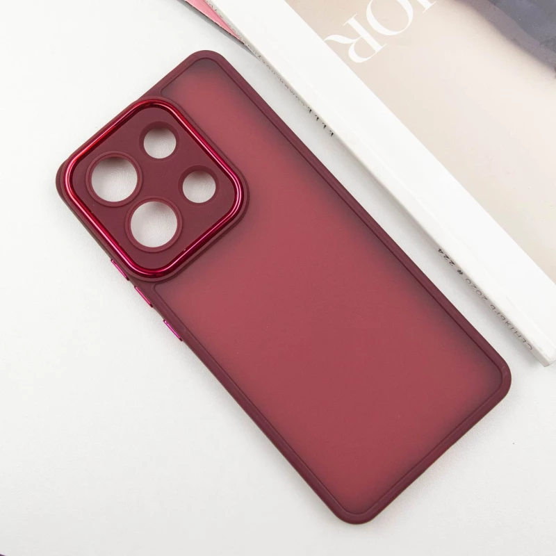 TPU+PC чохол Accent на Xiaomi Poco C75 – Magenta. Фото 2 з 6