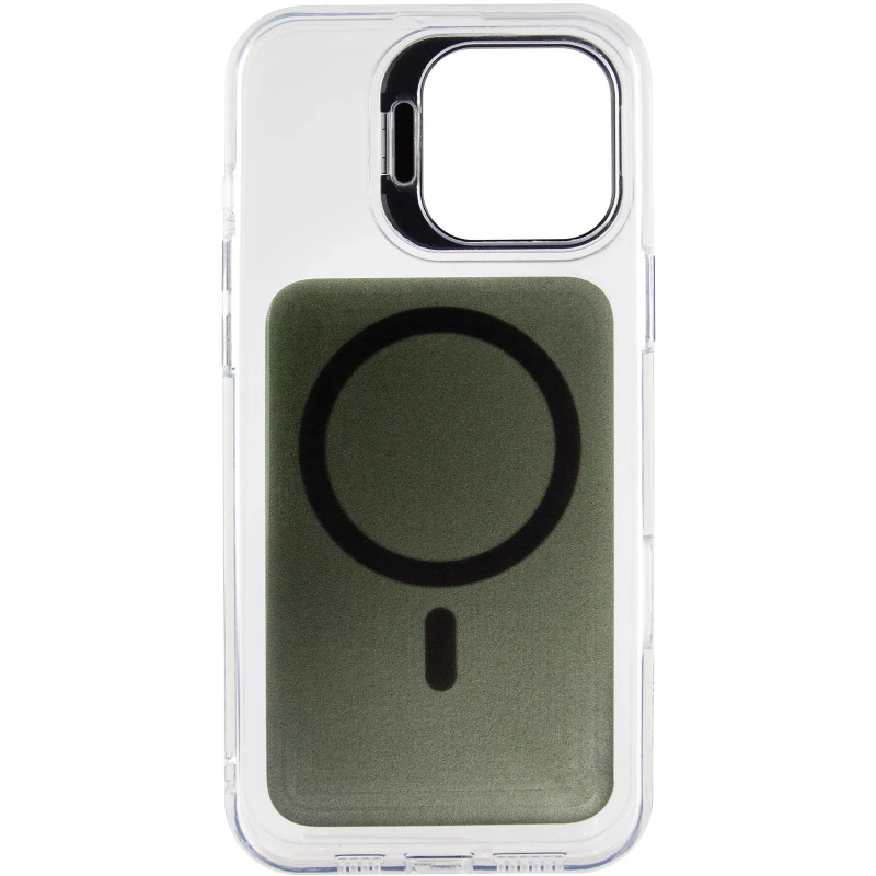 Чохол TPU+PC Jewel Sparkle with MagSafe для Apple iPhone 16 Pro – Violet Shimmer. Фото 7 з 14