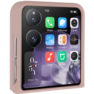 Чохол Foldables Silicone Cover Lakshmi (AAA) для Xiaomi Mix Flip 2 фото 1 з 7