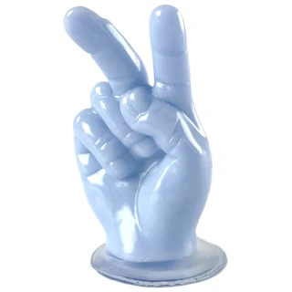Антистрес-сквіш іграшка жест "Peace" фото 1 з 1