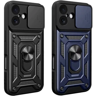Ударопрочный чехол Ummi Camshield Serge Ring (in box) для Apple iPhone 17 (6.3") фото 1 из 1