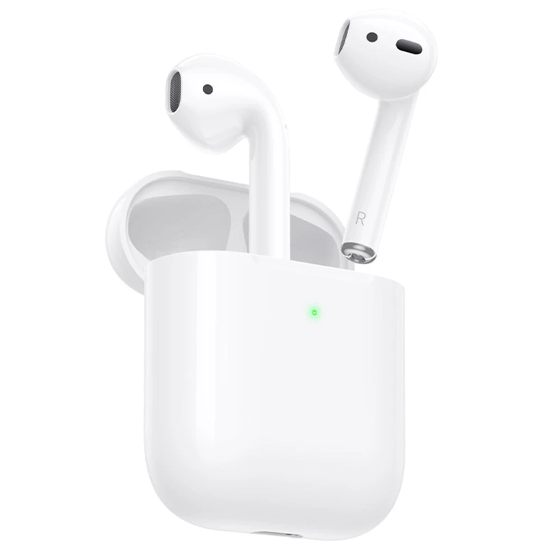 Бездротові TWS навушники Hoco EW91 – White. Фото 6 з 7